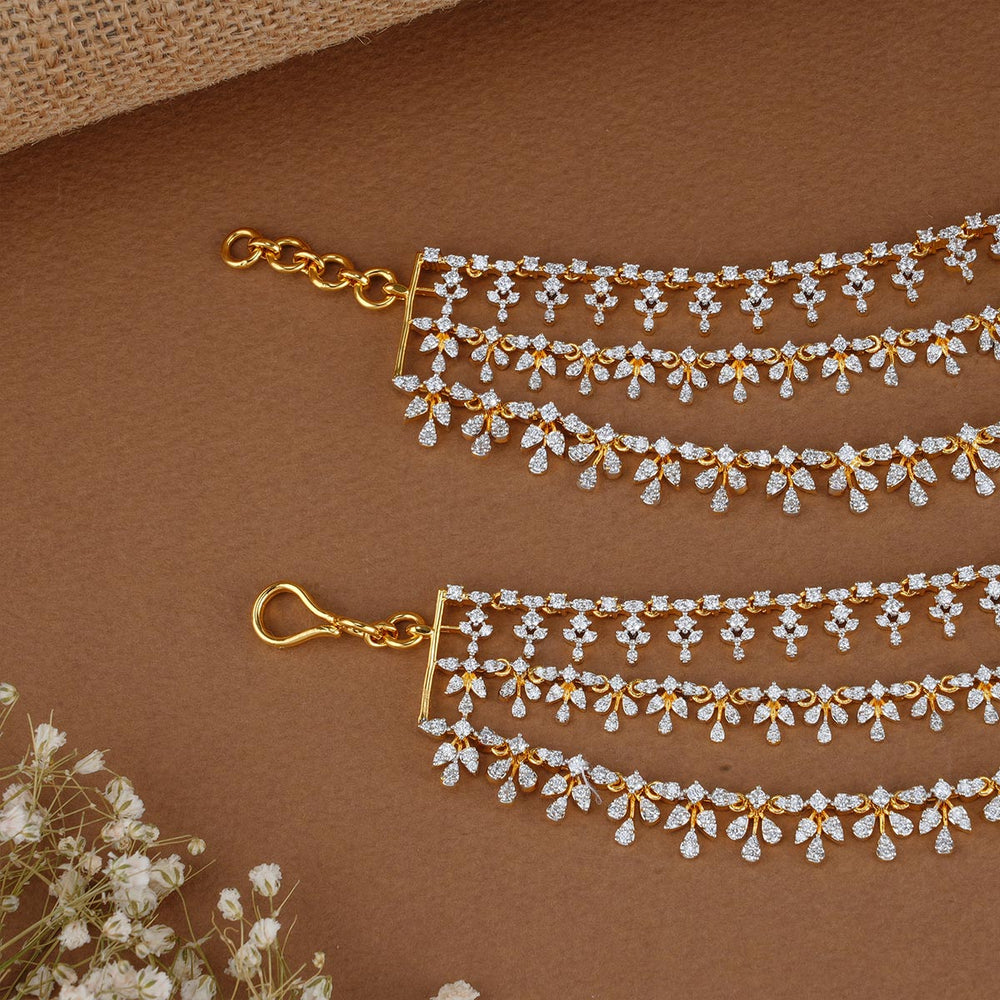 Amara Diamond Design Hair Maatal - AMS-109-1262