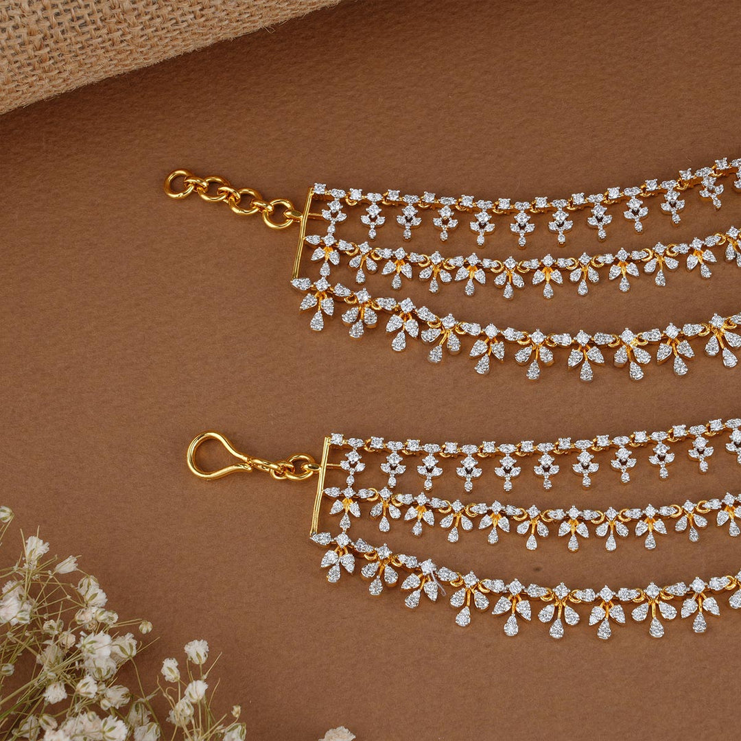 Amara Diamond Design Hair Maatal - AMS-109-1262