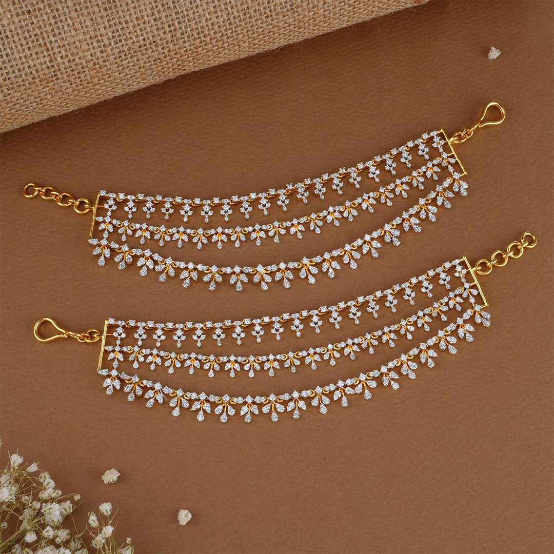 Amara Diamond Design Hair Maatal - AMS-109-1262