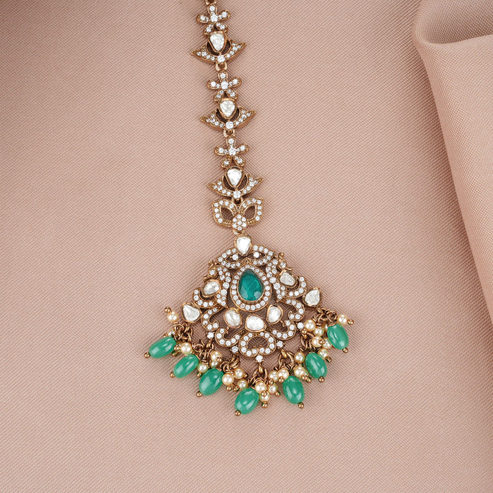 Filamino Victorian Maangtikka