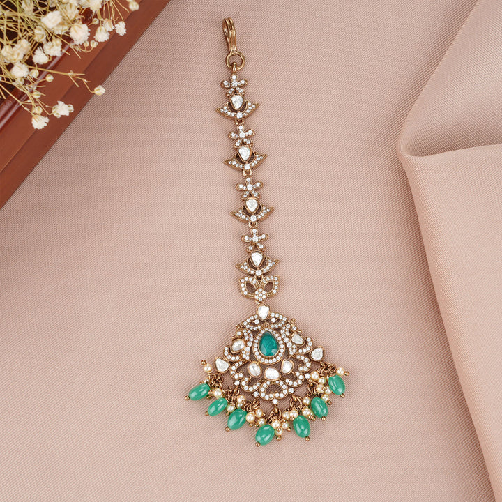 Filamino Victorian Maangtikka