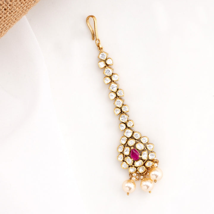 Madhangi Stone Maangtikka