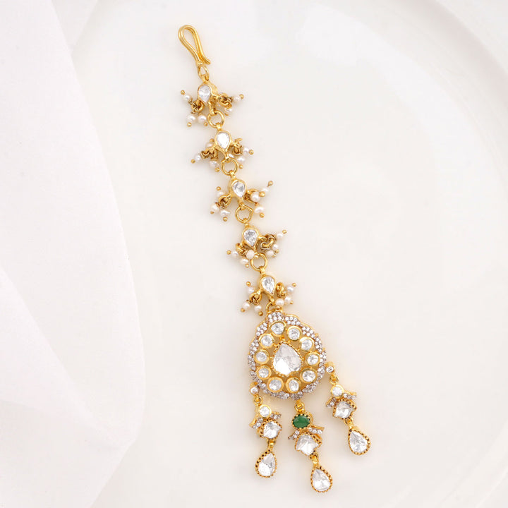 Lavanya Stone Maangtikka