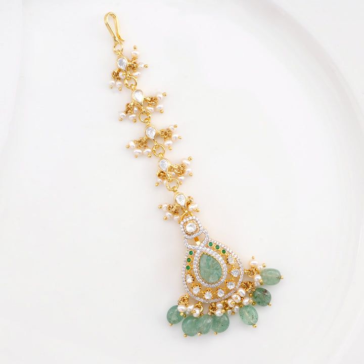 Mitha Stone Maangtikka