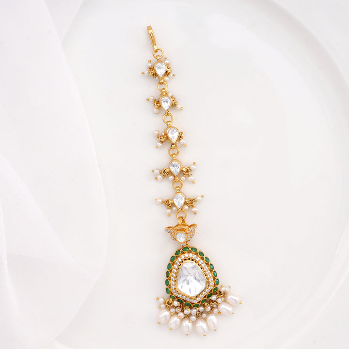 Viruthika  Stone Maangtikka