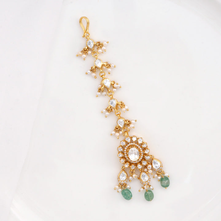 Sahana Stone Maangtikka