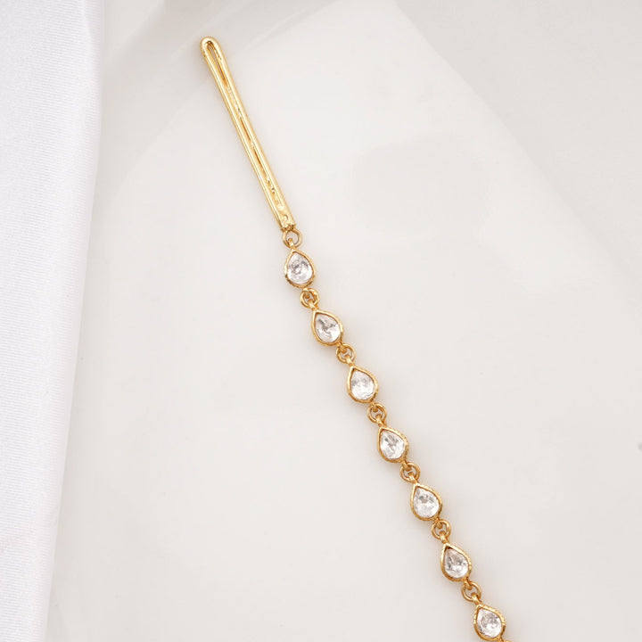 Virusha Stone Maangtikka