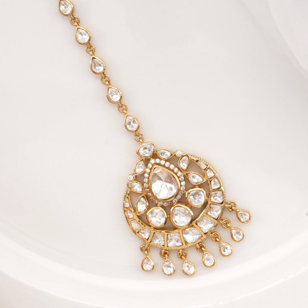 Virusha Stone Maangtikka