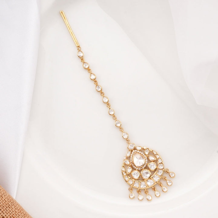 Virusha Stone Maangtikka