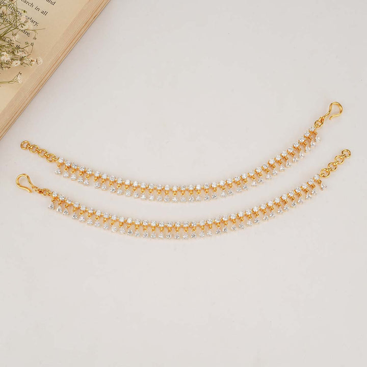 Elegant Diamond Design Hair Maatal