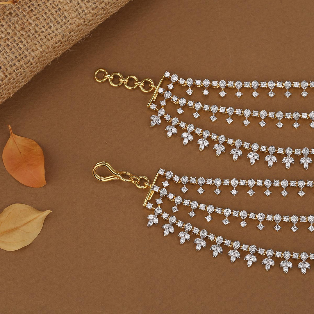 Aarithya Diamond Design Hair Maatal