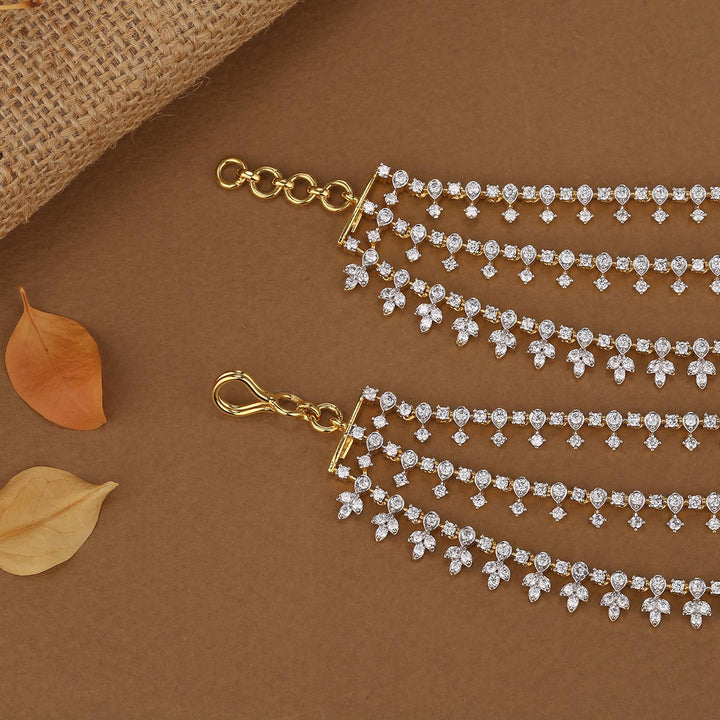 Aarithya Diamond Design Hair Maatal