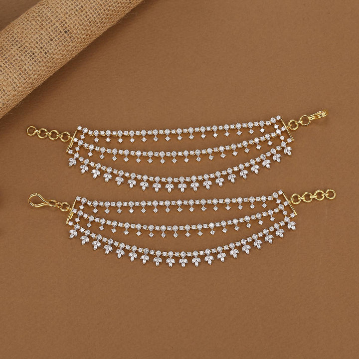 Aarithya Diamond Design Hair Maatal