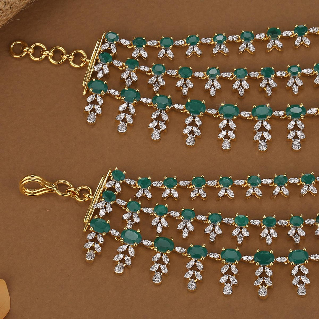 Akshira Diamond Design Hair Maatal