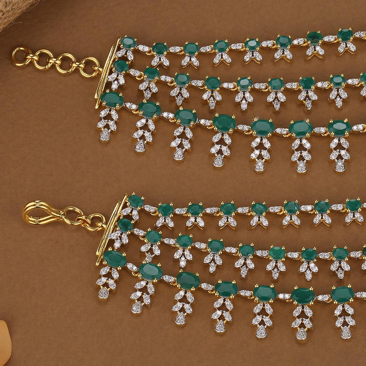 Akshira Diamond Design Hair Maatal