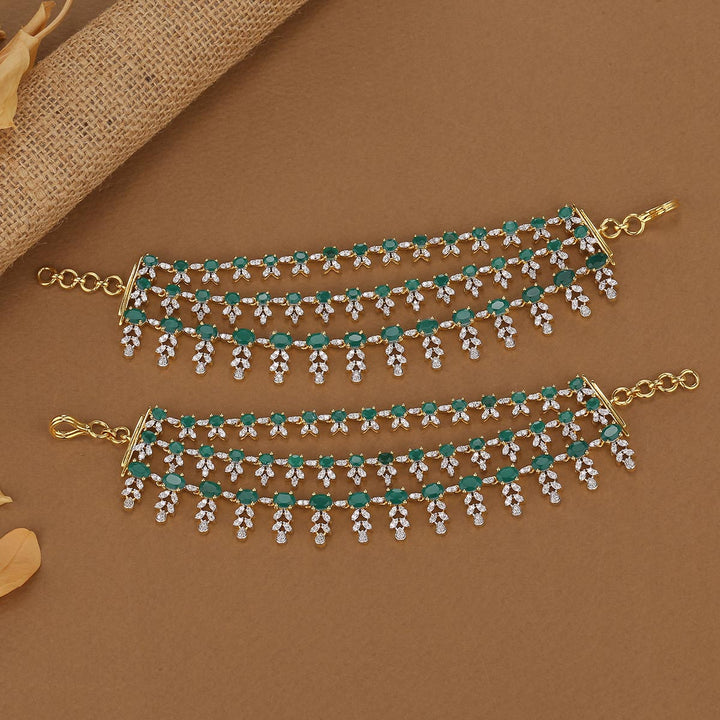 Akshira Diamond Design Hair Maatal