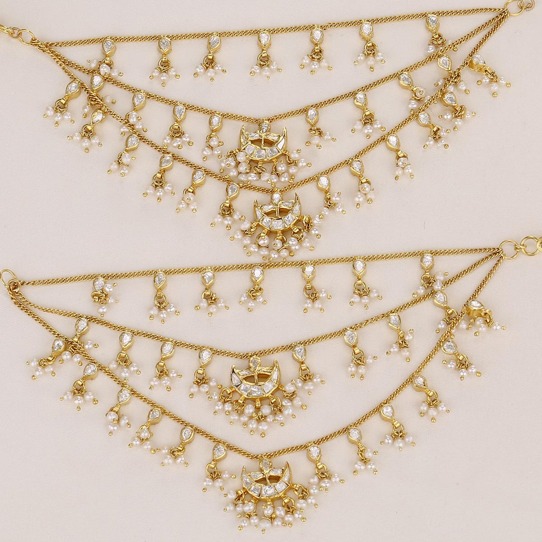 Grand Bridal Stone Maatal