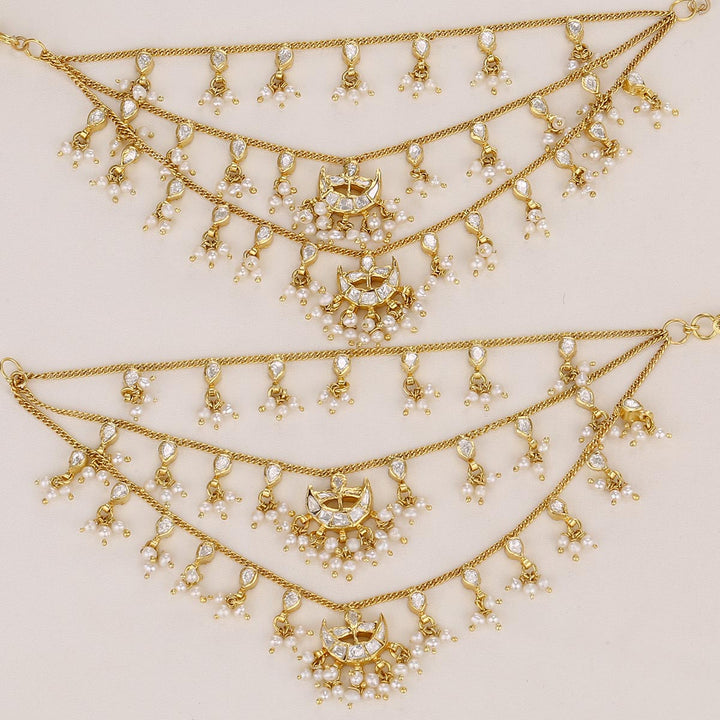 Grand Bridal Stone Maatal