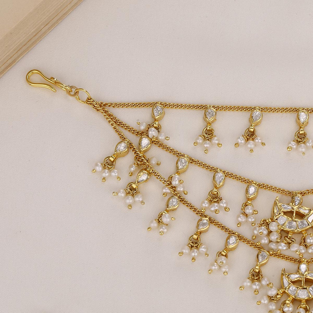 Grand Bridal Stone Maatal