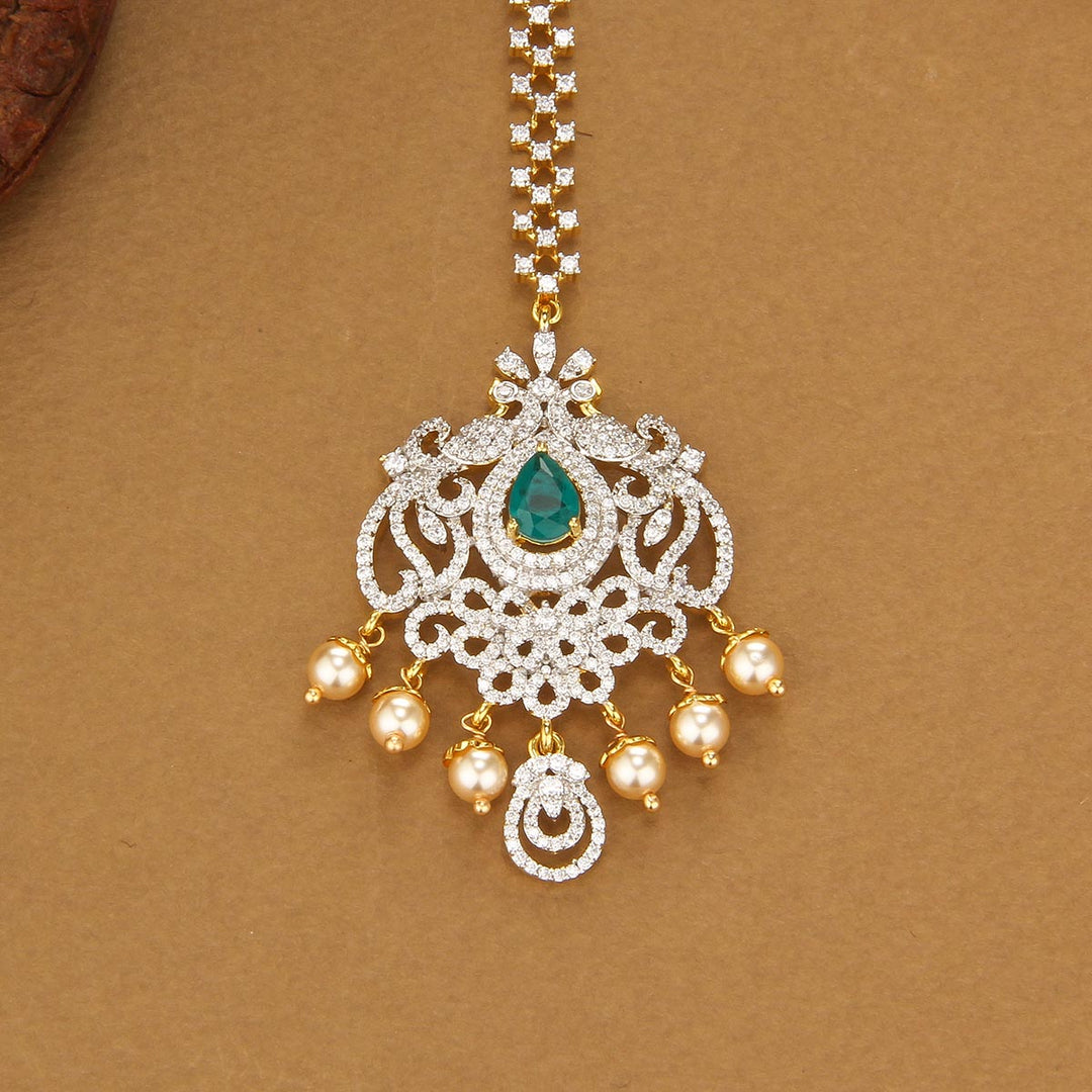 EternalShine Avikam Maangtikka