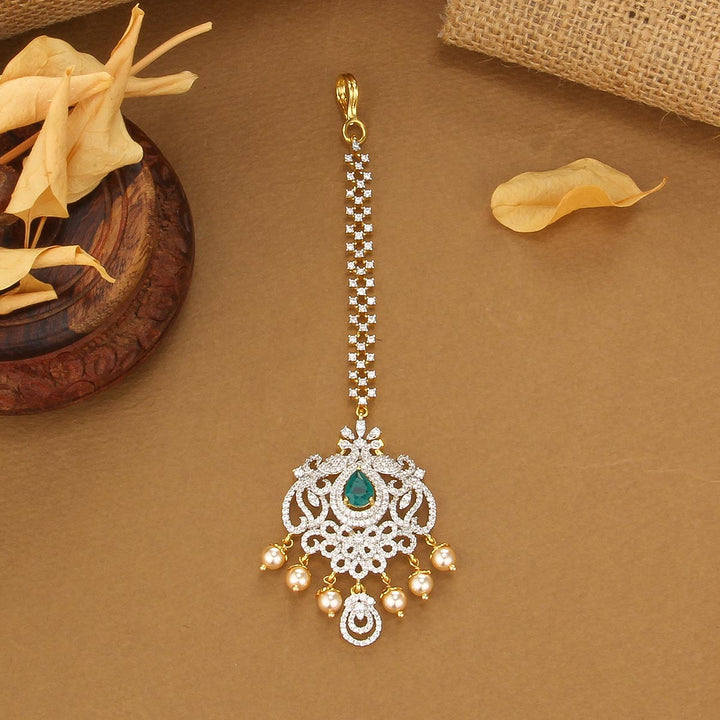 EternalShine Avikam Maangtikka