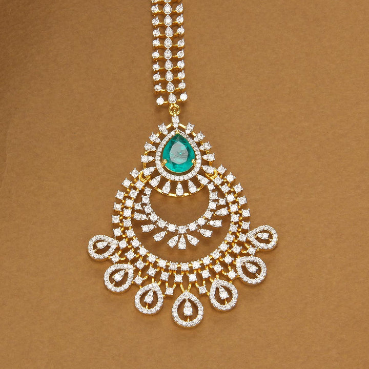 Bridal Glimmer Maangtikka