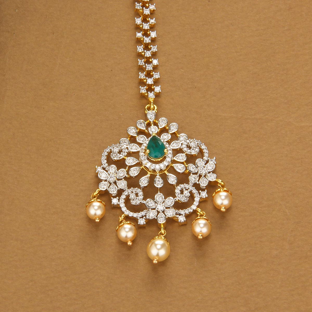 Royal Heirloom Avikam Maangtikka