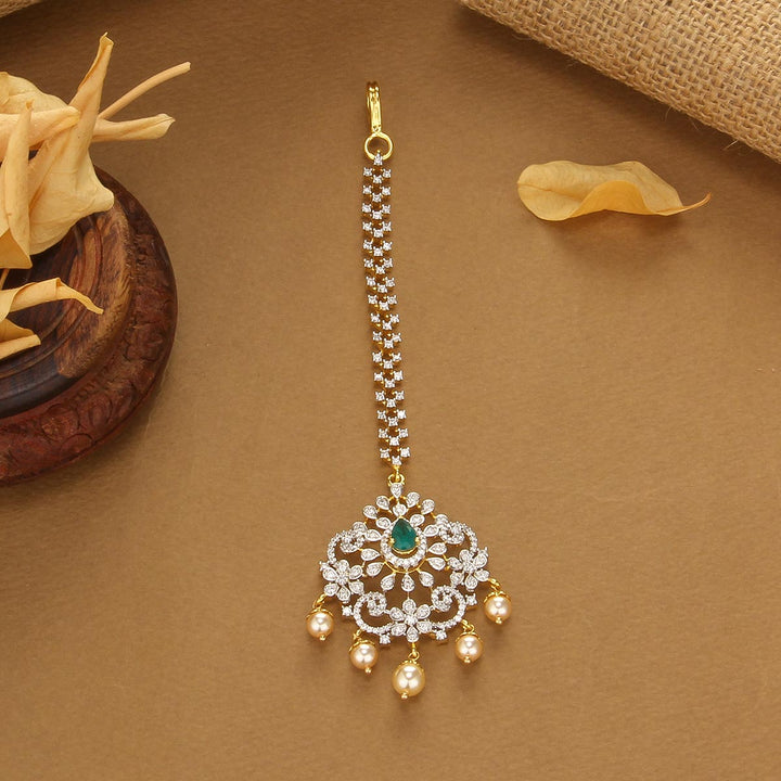 Royal Heirloom Avikam Maangtikka