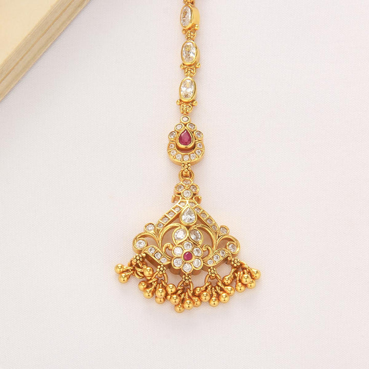 Jonisha Stone Maangtikka