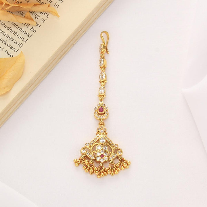 Jonisha Stone Maangtikka