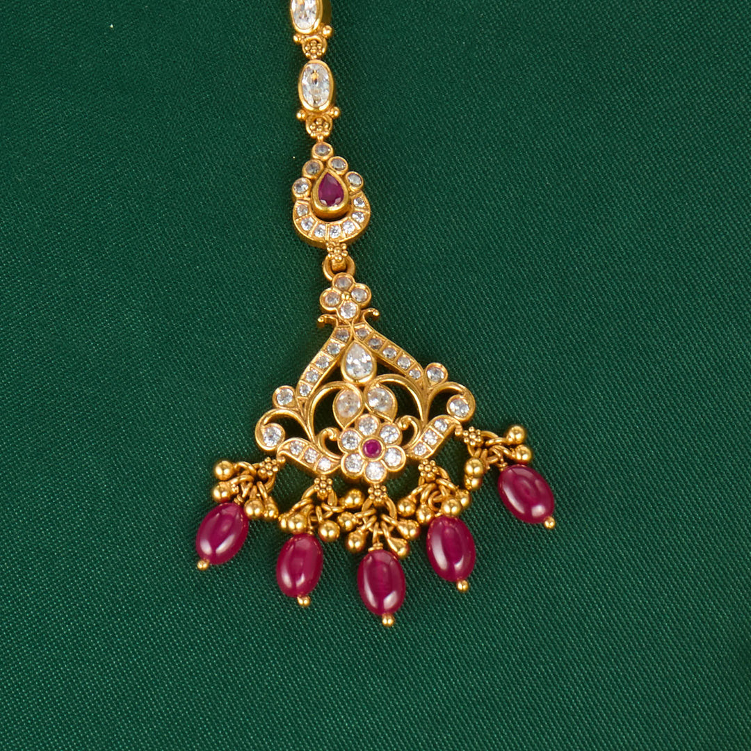 Jonisha Stone Maangtikka