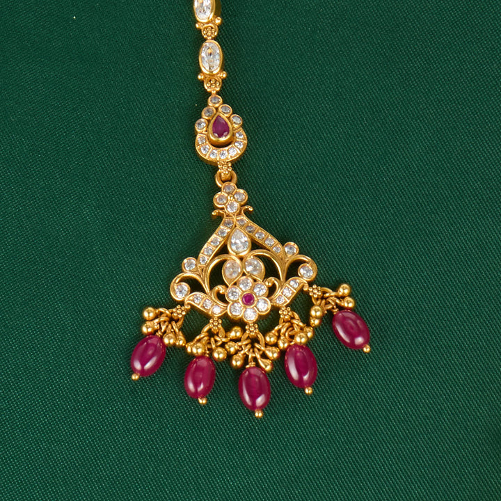 Jonisha Stone Maangtikka