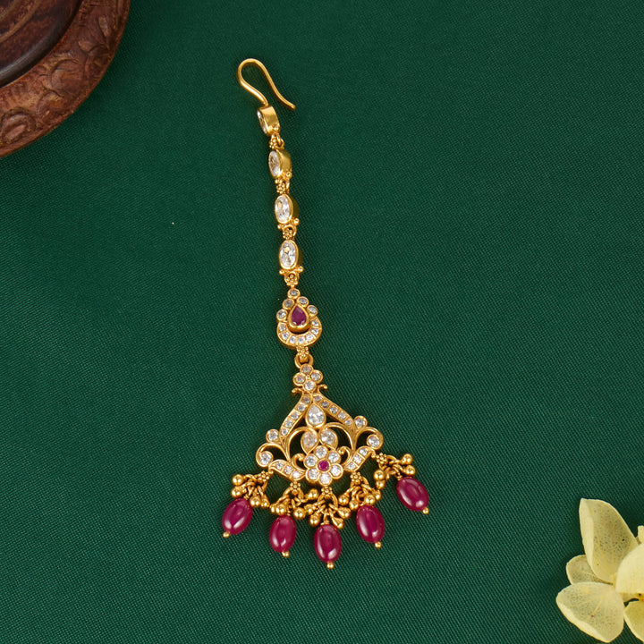 Jonisha Stone Maangtikka