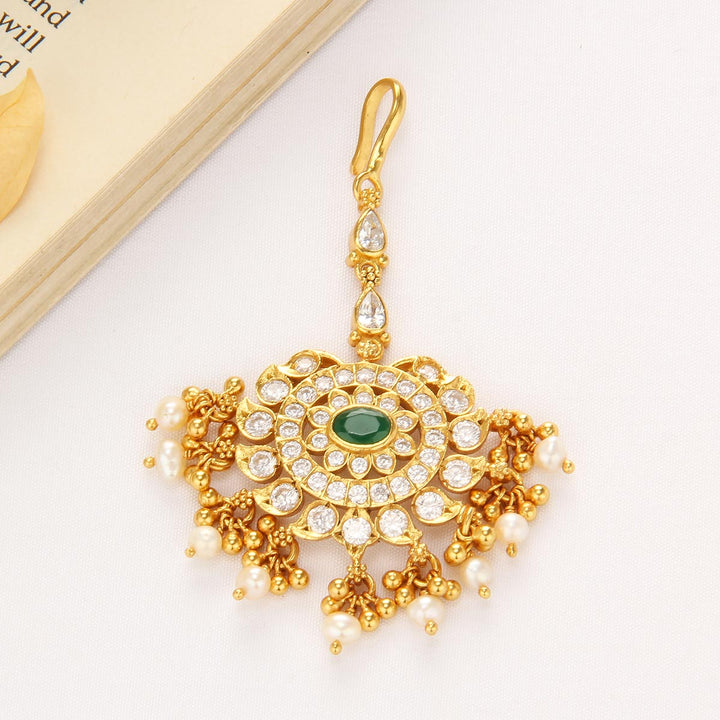 Tiana Stone Maangtikka