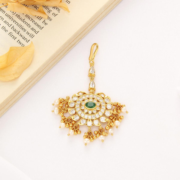 Tiana Stone Maangtikka