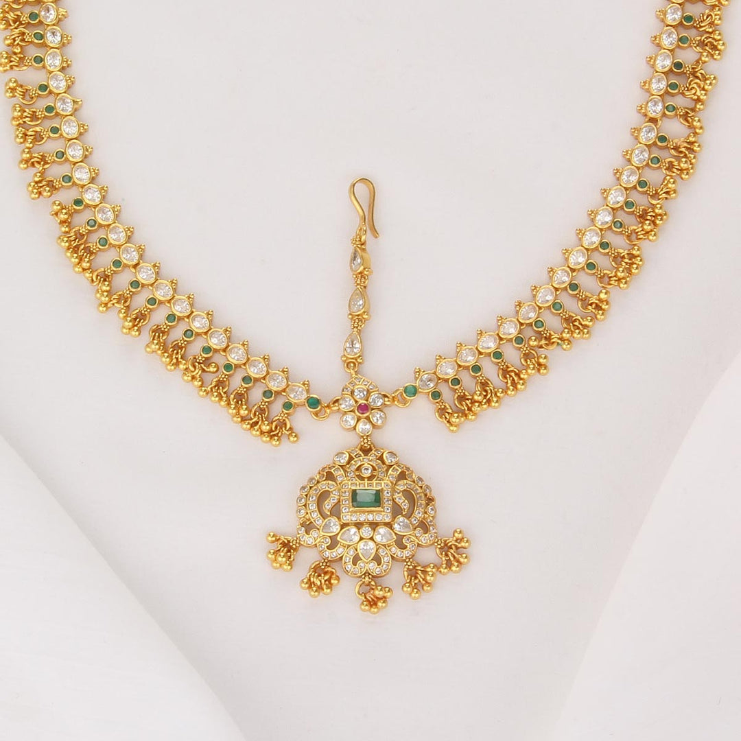 Yalish Stone Maangtikka