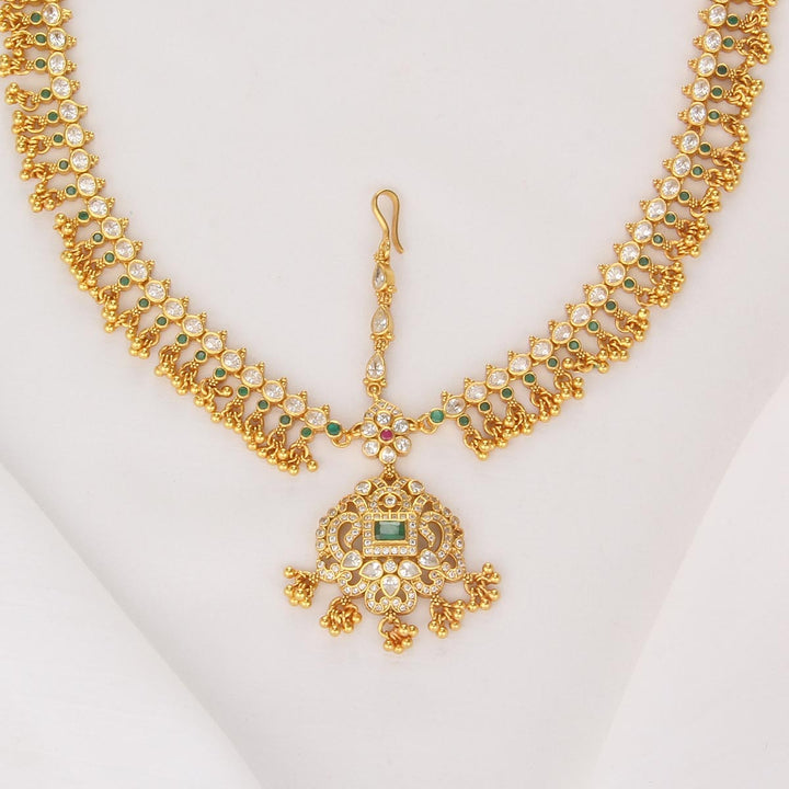 Yalish Stone Maangtikka