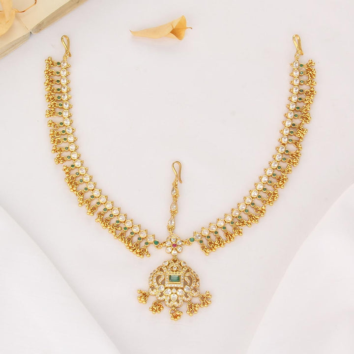 Yalish Stone Maangtikka