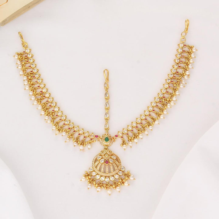 Manisha Stone Maangtikka