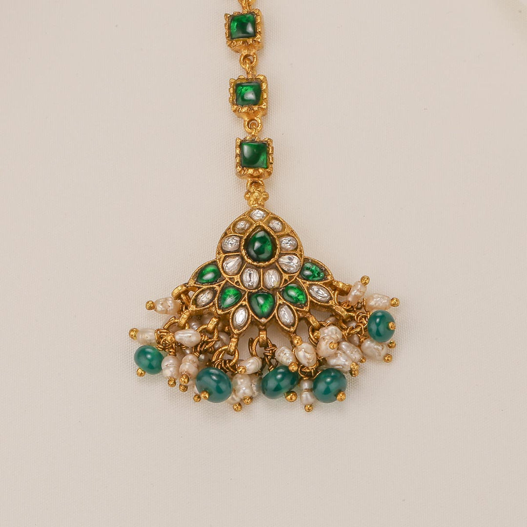 Bridal Kundan Maangtikka