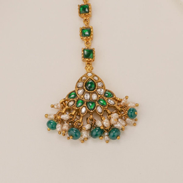 Bridal Kundan Maangtikka