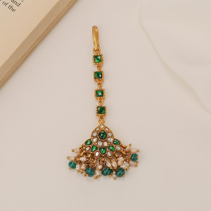 Bridal Kundan Maangtikka