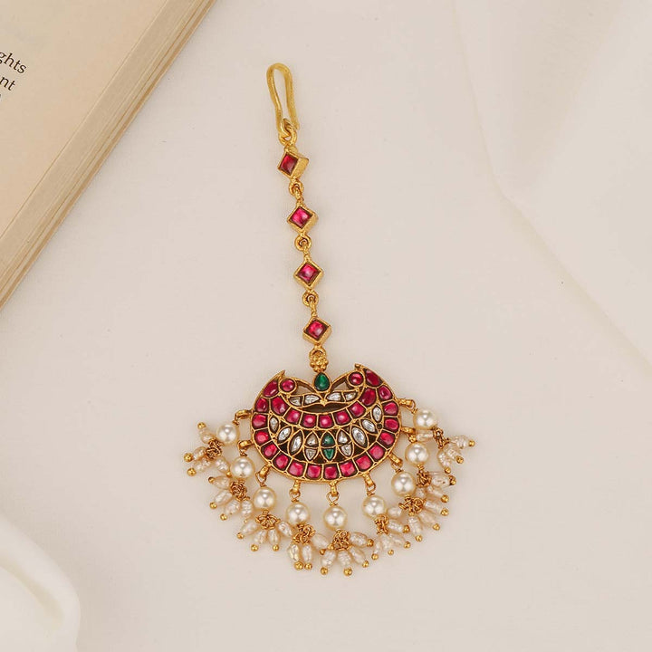 Celina Kundan Maangtikka