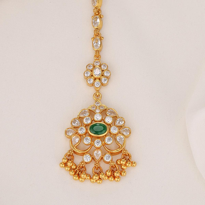 Mevritha Stone Maangtikka