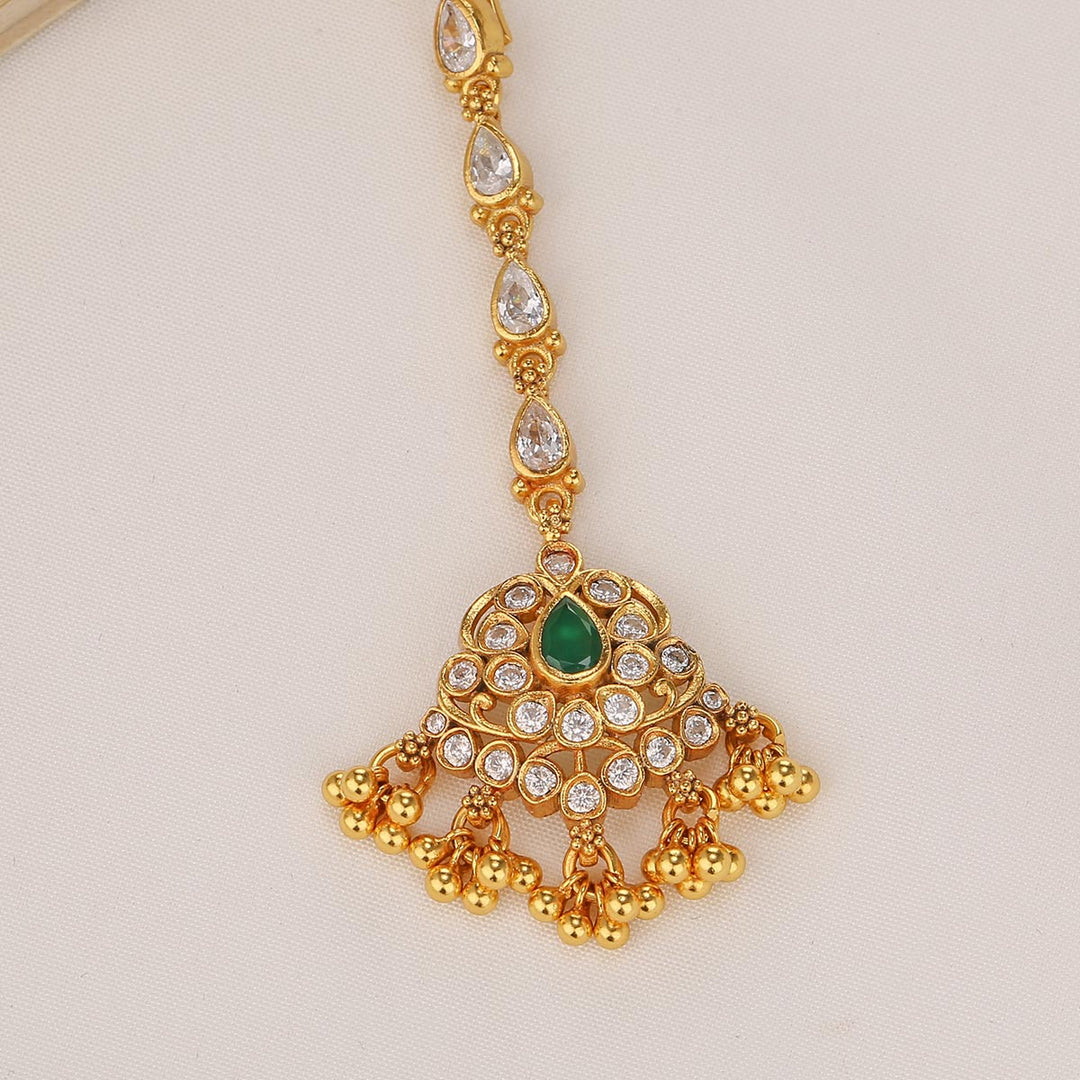 Airaani Stone Maangtikka