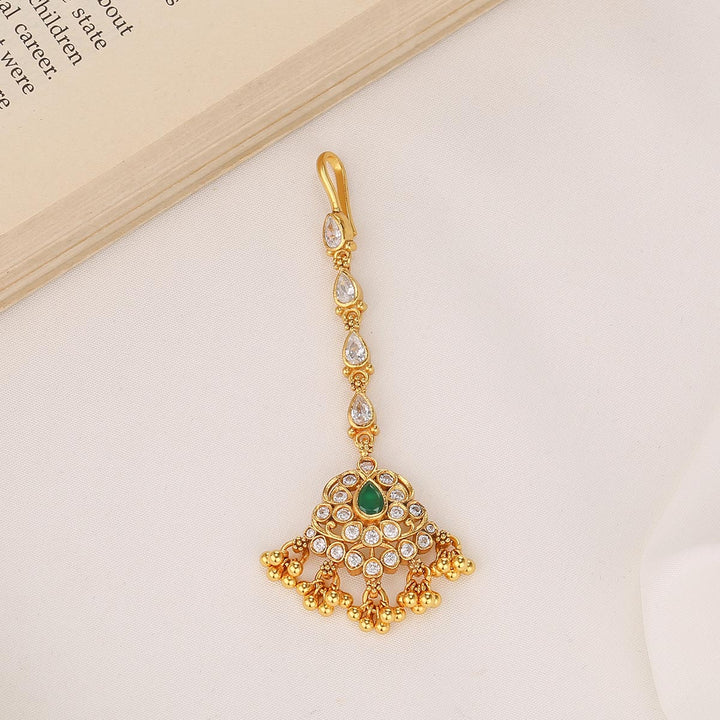 Airaani Stone Maangtikka