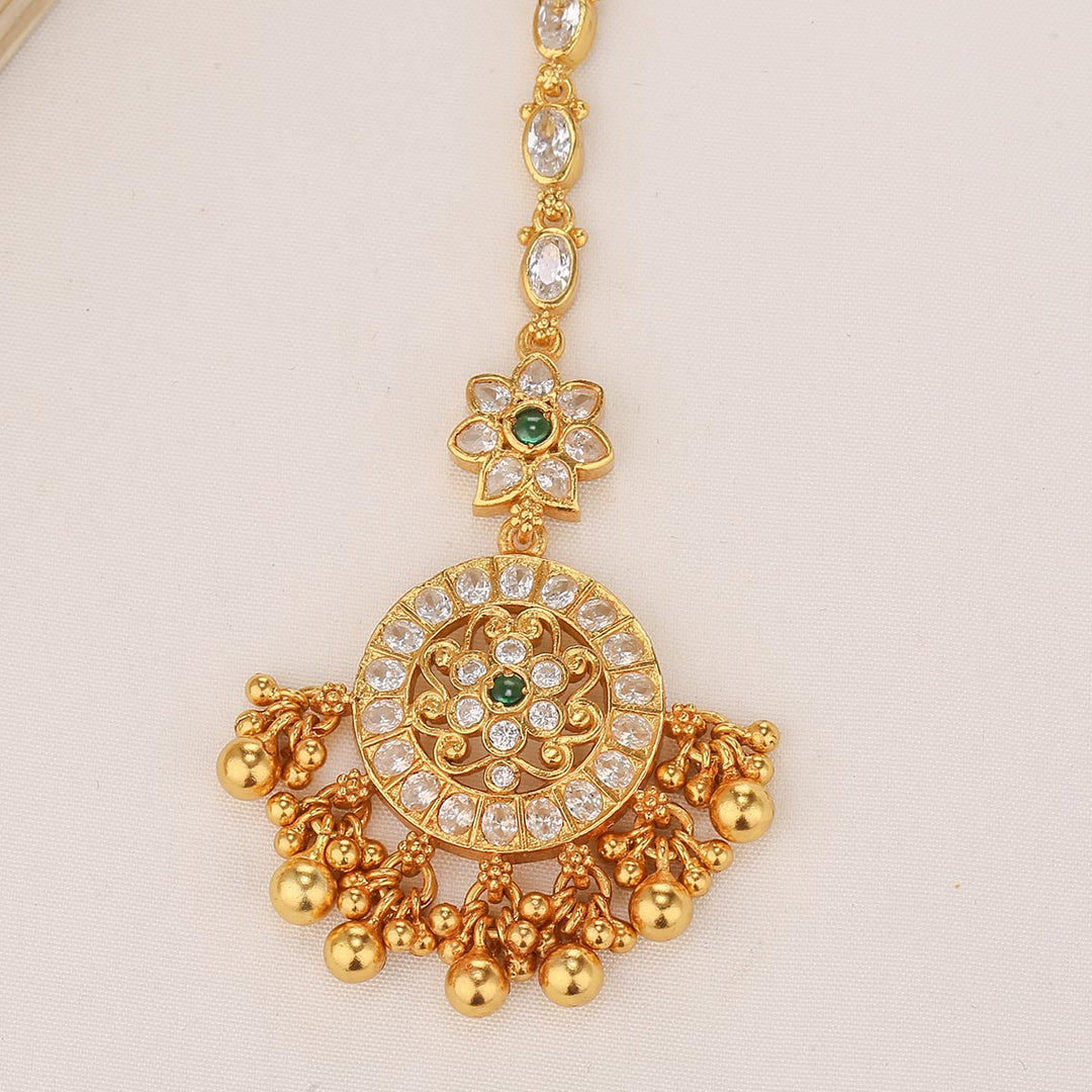 Kavitha Stone Maangtikka