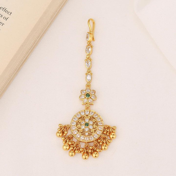 Kavitha Stone Maangtikka