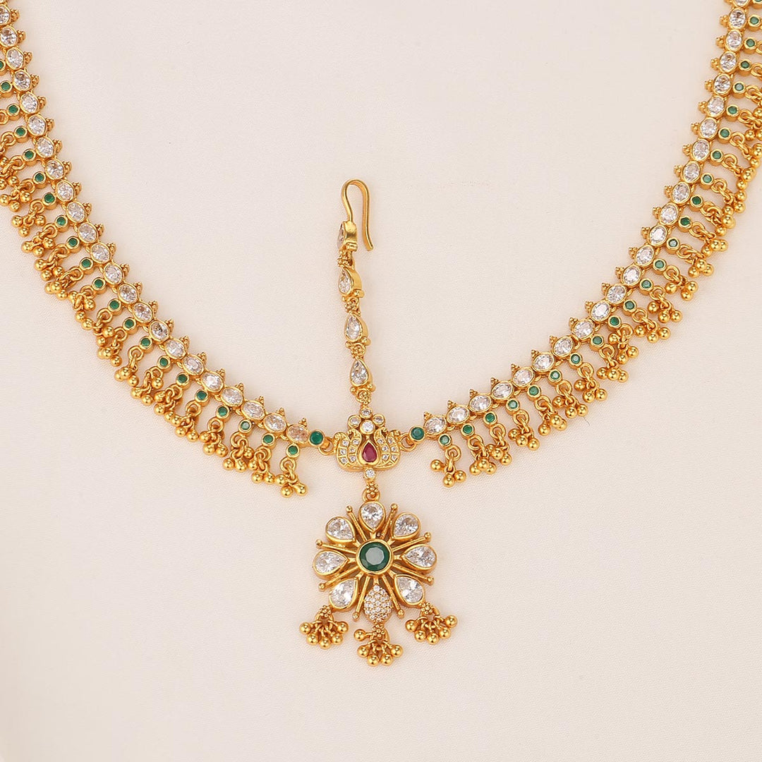 Mahimasri Stone Maangtikka