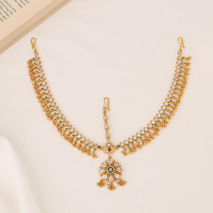 Mahimasri Stone Maangtikka